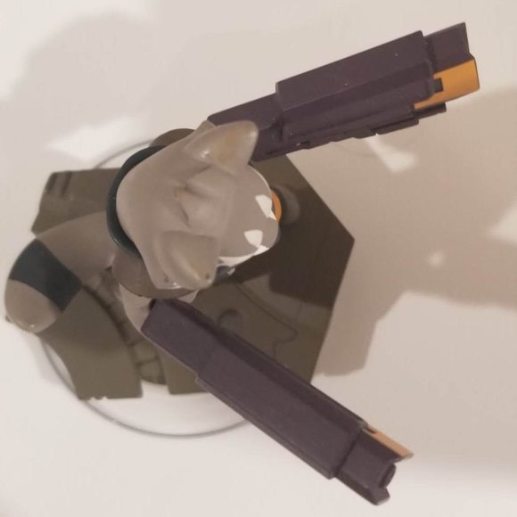 LOOSE: Disney Infinity 2.0 Marvel Guardians of the Galaxy: Rocket - Picture 2 of 6